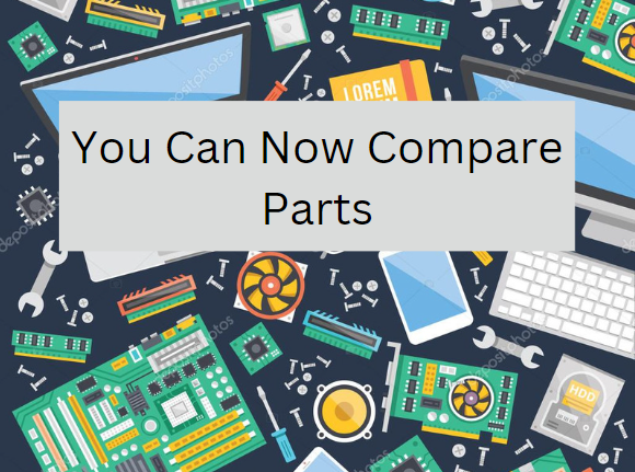 compare parts